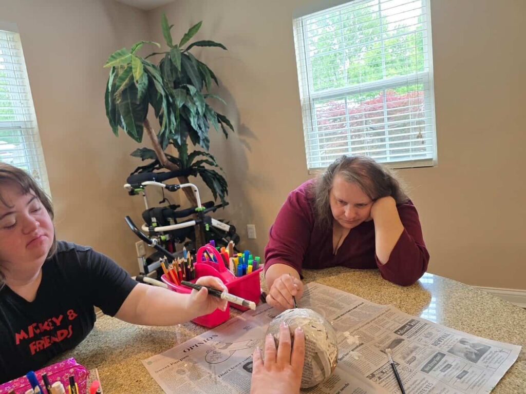 A Month of Creativity and Connection 1 may1