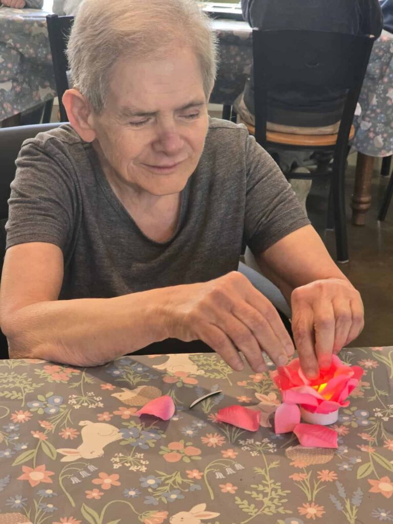 A Month of Creativity and Connection 3 may5