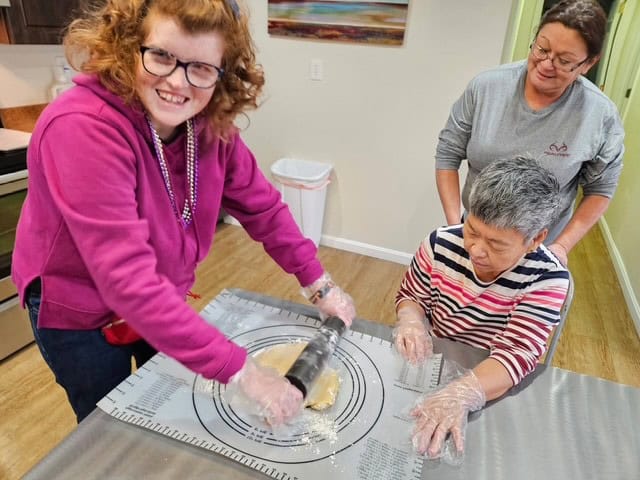 Seasonal Highlights at Residential Concepts 2 cookie baking